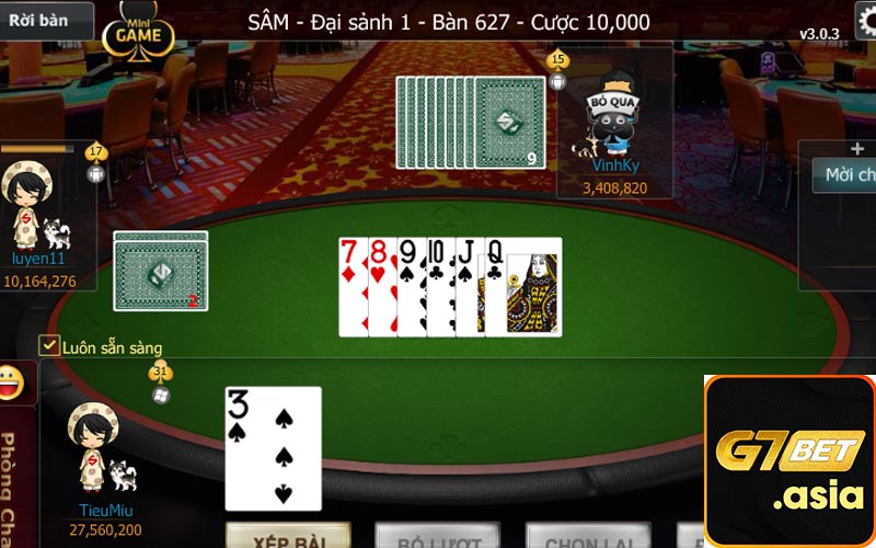 Sâm Lốc G7bet